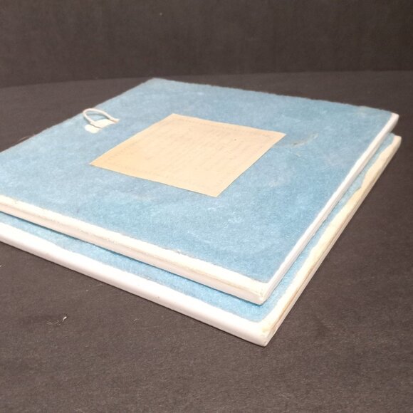 Swedish Folk Art Ceramic Tiles Berggren Trayner  Handcrafted Decorative Art - Picture 16 of 16